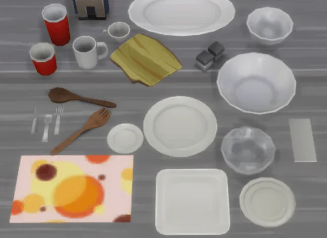 Table Clutter Pt.1