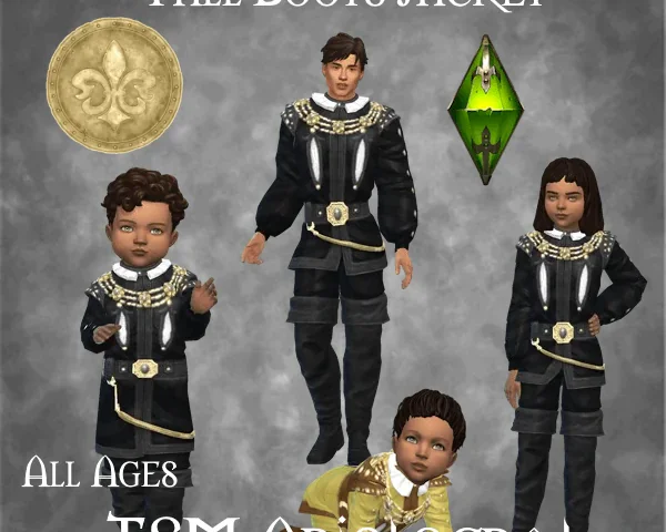 TSM Aristocrat Tall Boots Jacket for All Ages