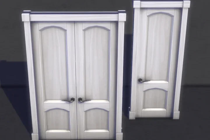 Taller Double & Prairie Door