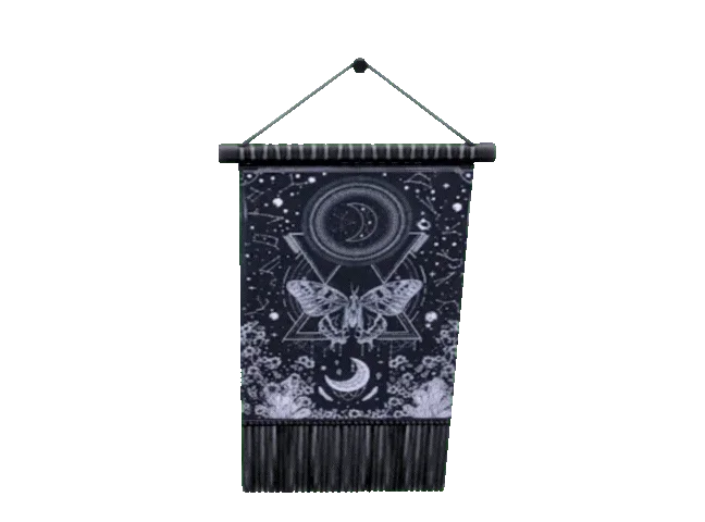 Goth Decors Set
