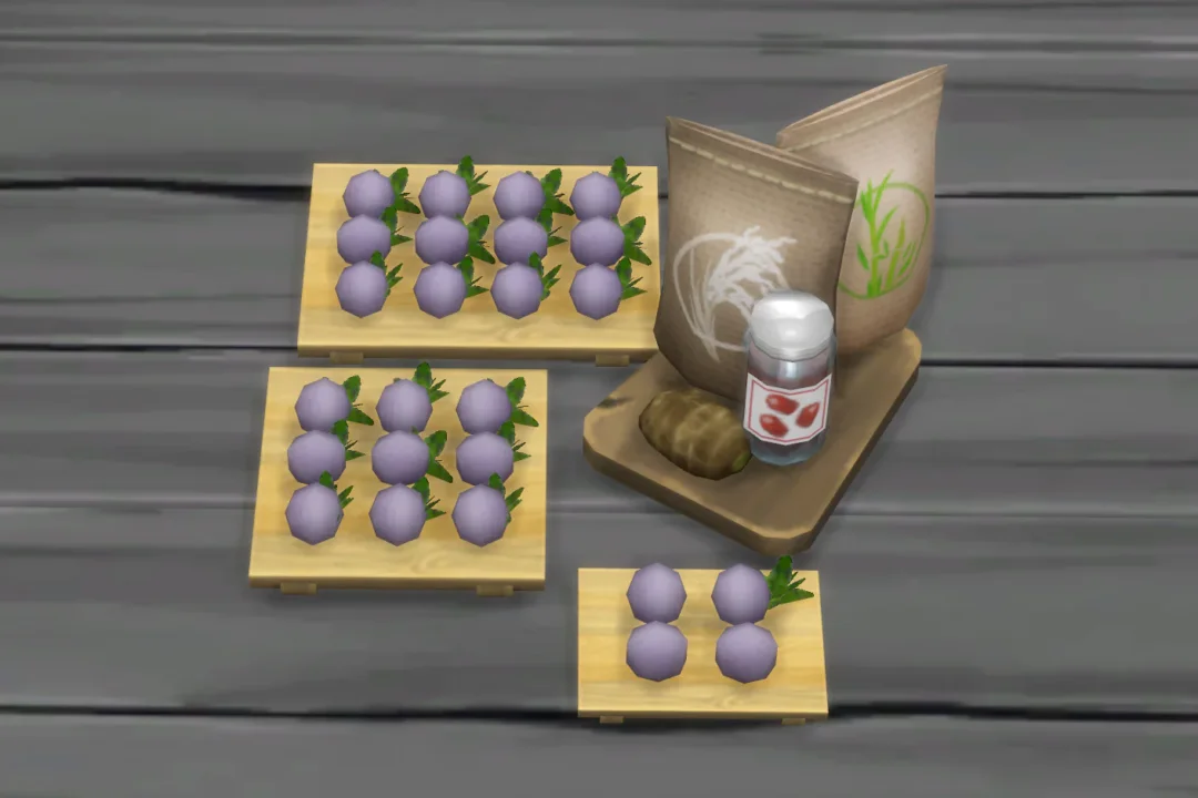 Taro Mochi Recipe