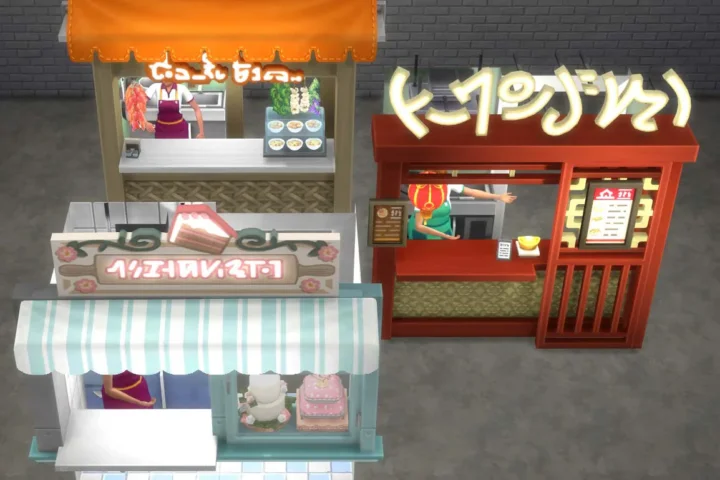 Tartosa Market Stalls