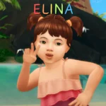ELINA - toddler hair