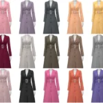 TASHA - coat set