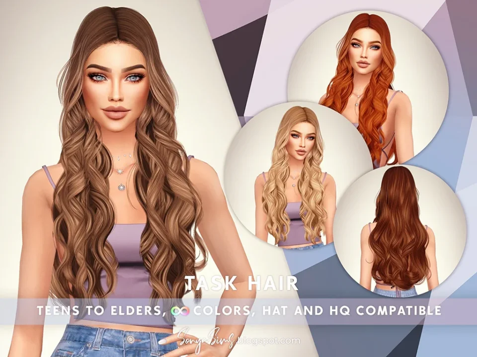 SONYASIMS - TASK HAIR