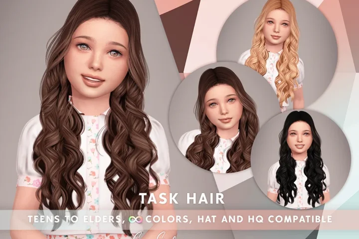 SONYASIMS - TASK HAIR KIDS