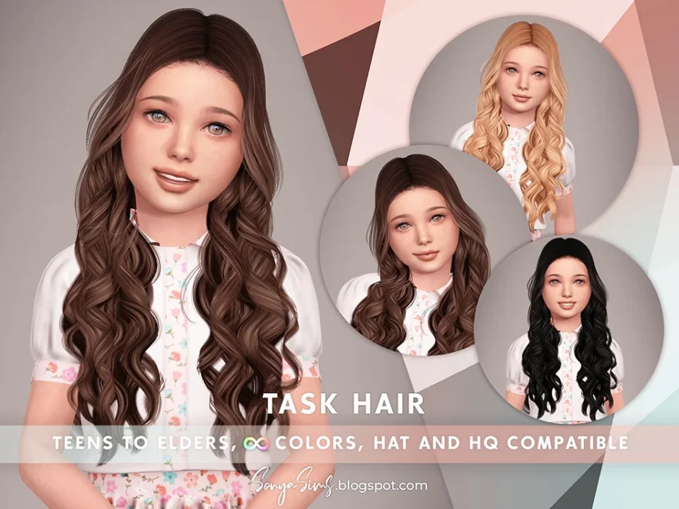 SONYASIMS - TASK HAIR KIDS