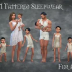 TSM Tattered Sleepwear - for all