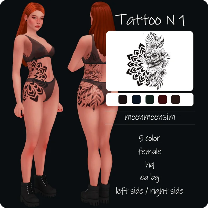 Tattoo N1