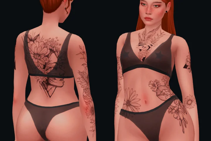 Tattoo N10