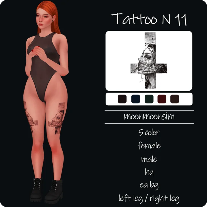 Tattoo N11