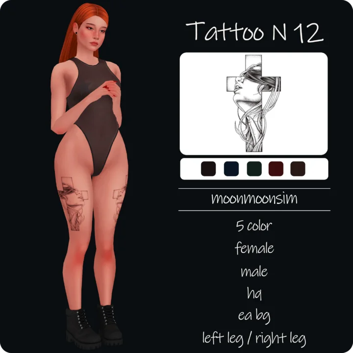 Tattoo N12