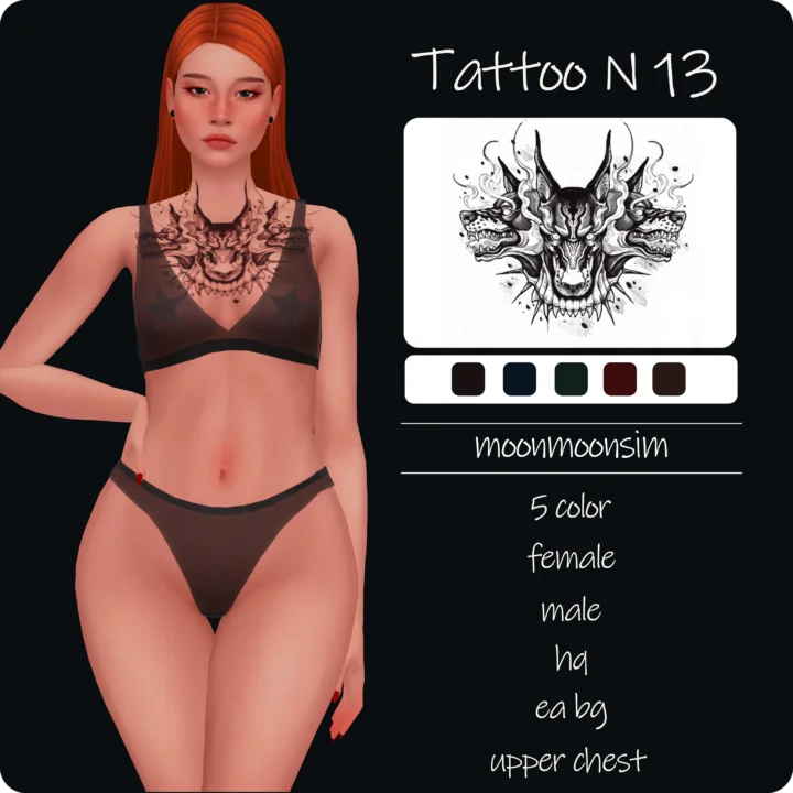 Tattoo N13