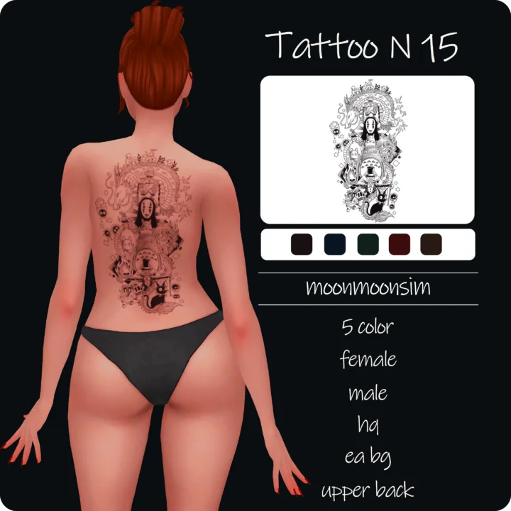Tattoo N15