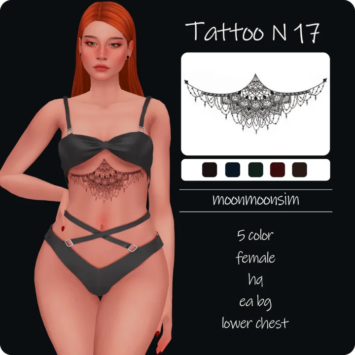 Tattoo N17