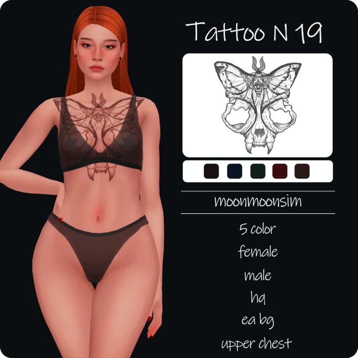 Tattoo N19