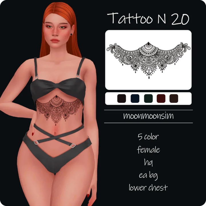 Tattoo N21