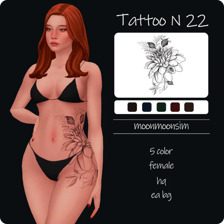 Tattoo N22