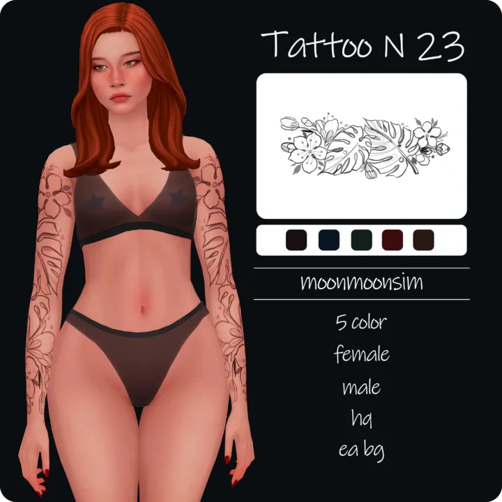 Tattoo N23