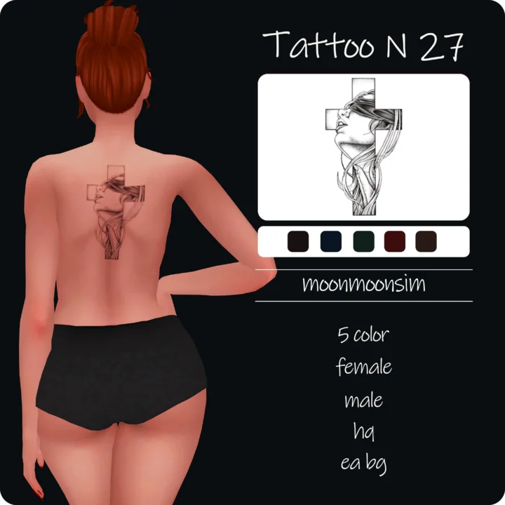Tattoo N27