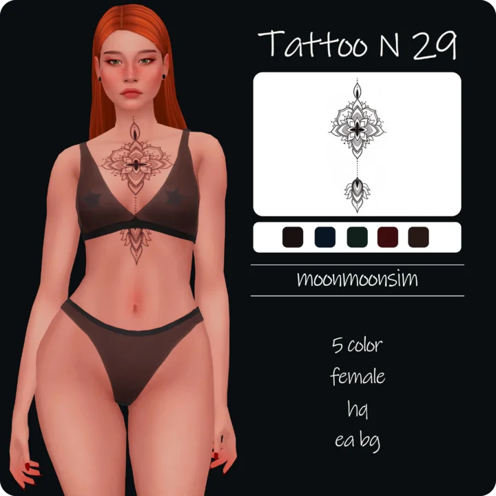Tattoo N29