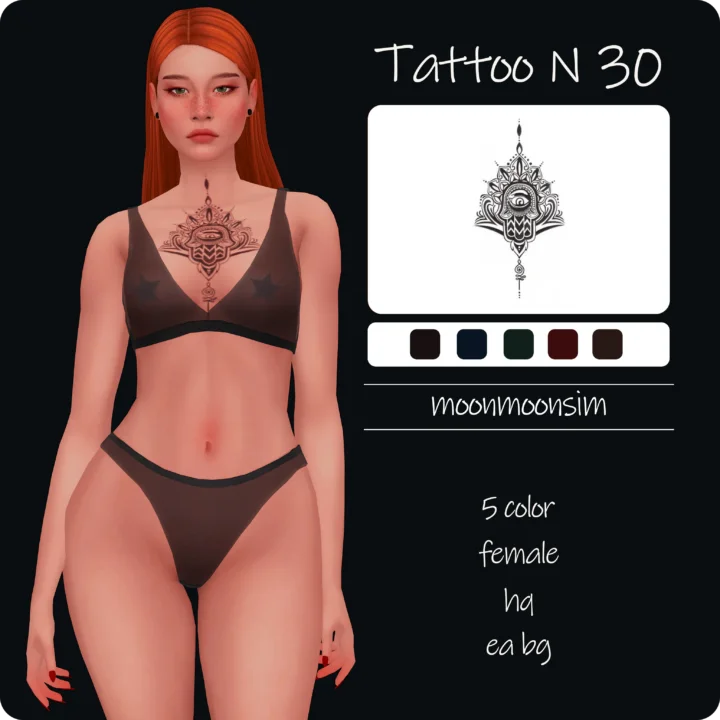 Tattoo N30