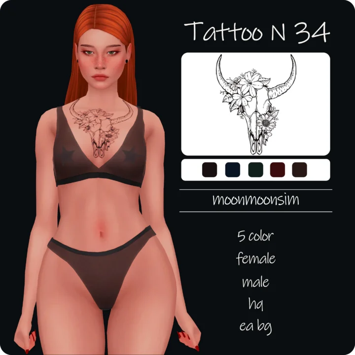 Tattoo N34