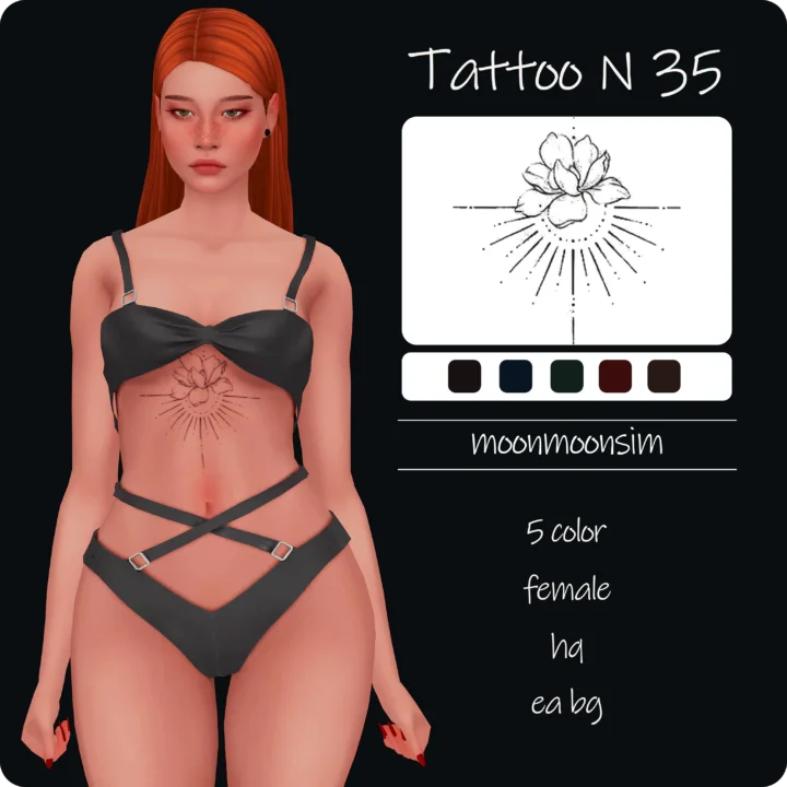 Tattoo N35