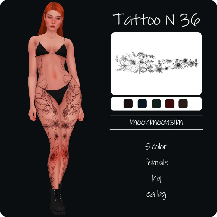Tattoo N36