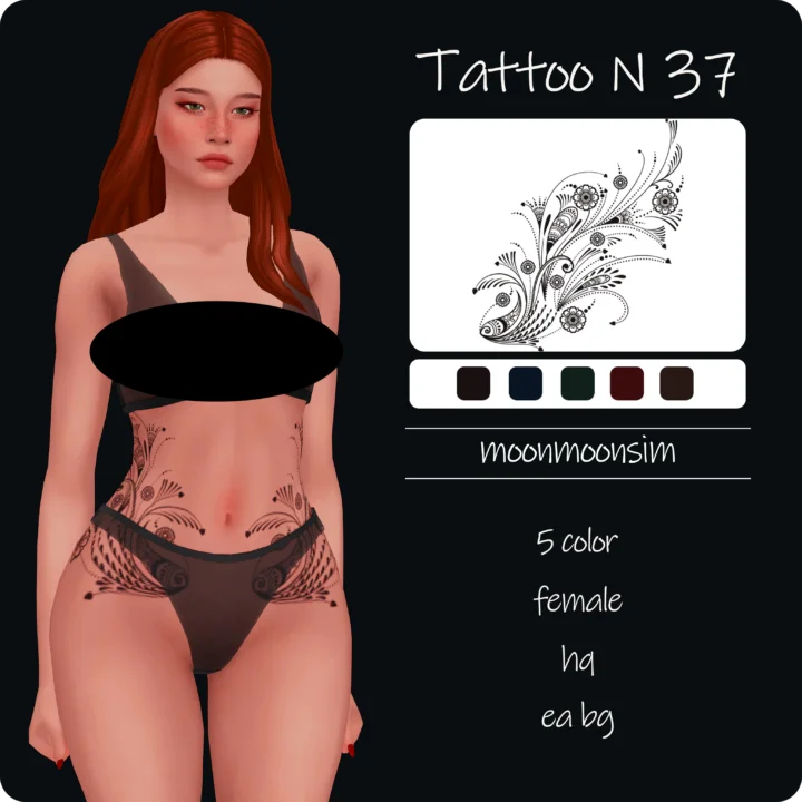 Tattoo N37
