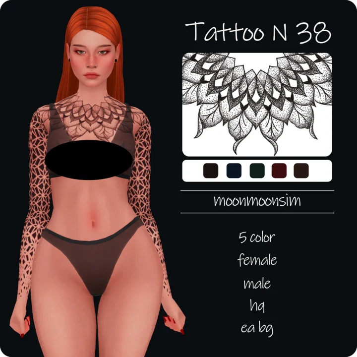 Tattoo N38