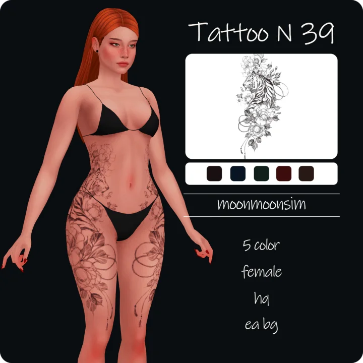 Tattoo N39