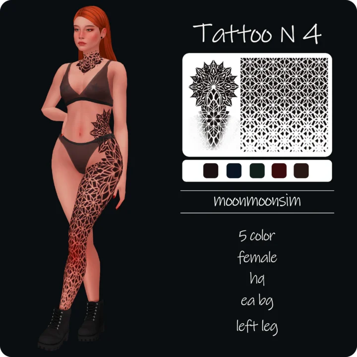 Tattoo N4