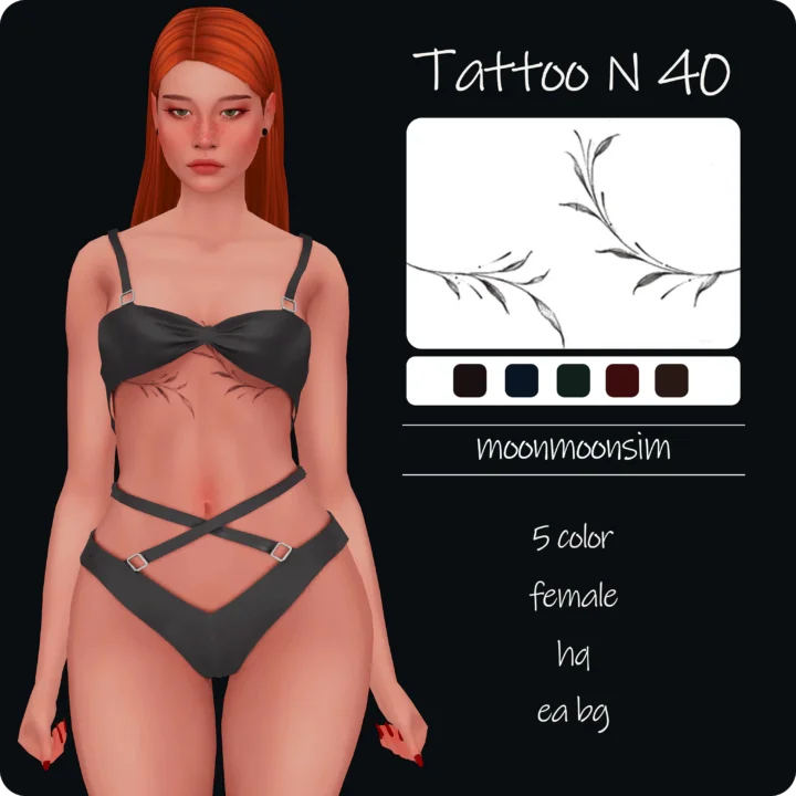 Tattoo N40
