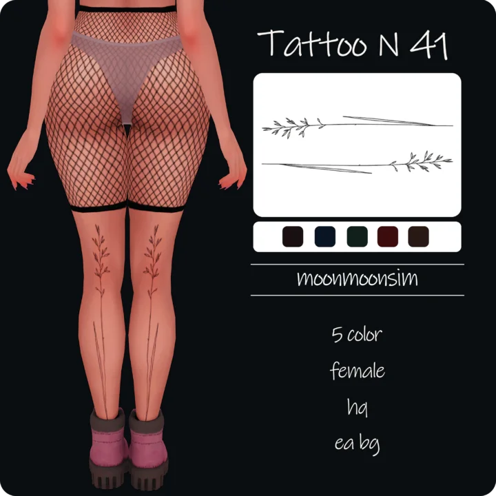 Tattoo N41
