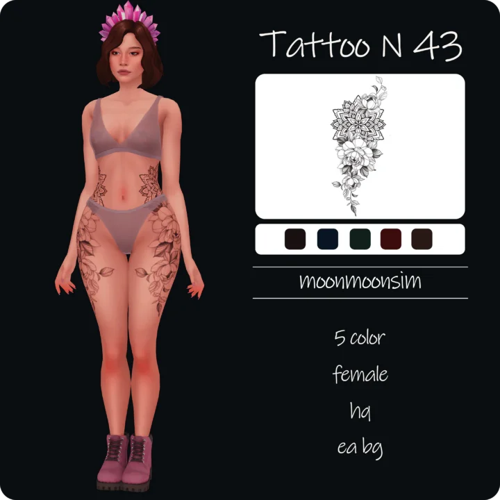 Tattoo N43