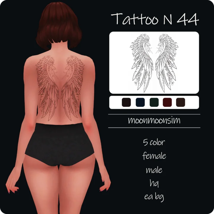 Tattoo N44