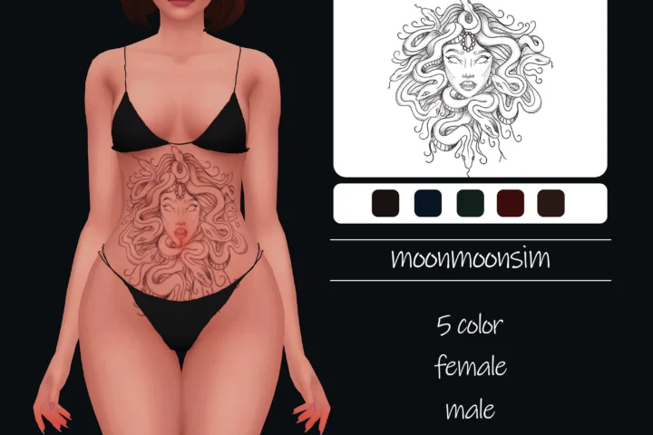 Tattoo N45