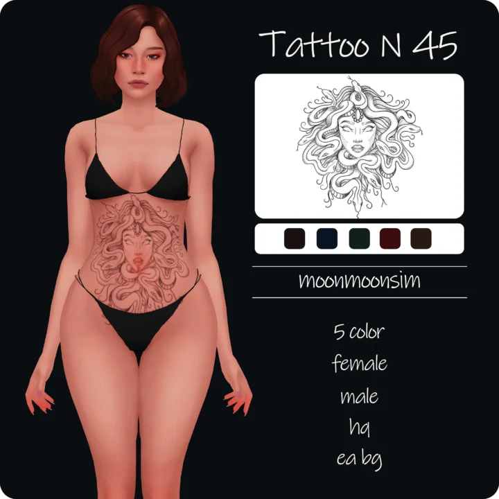 Tattoo N45