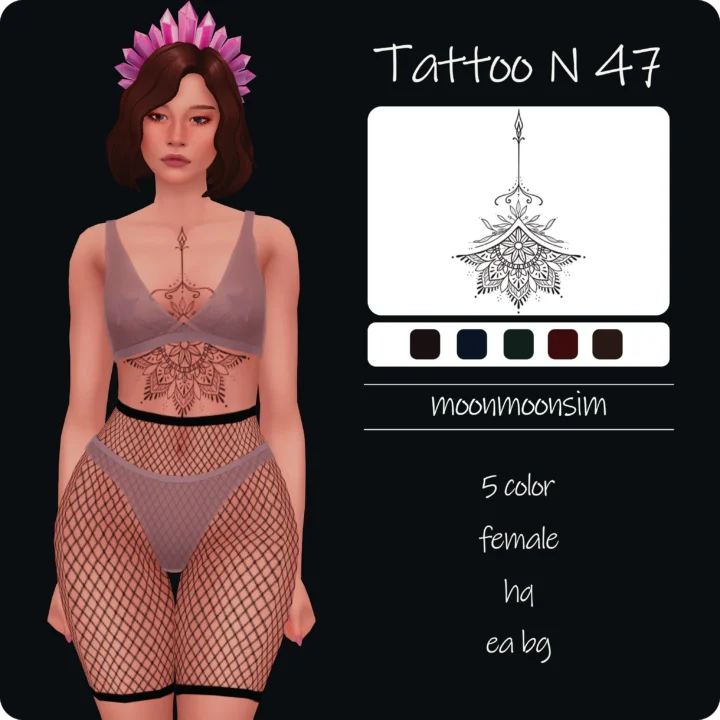 Tattoo N47