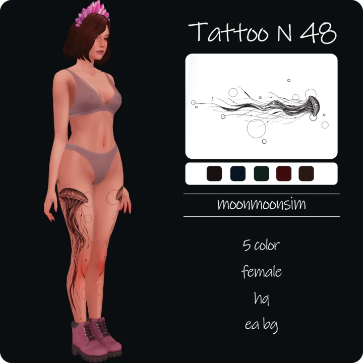 Tattoo N48
