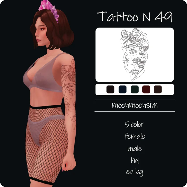 Tattoo N49