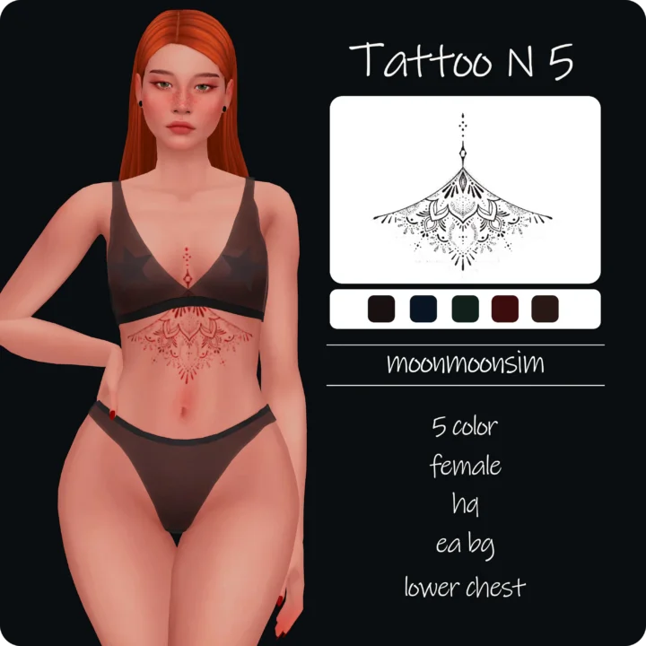 Tattoo N5