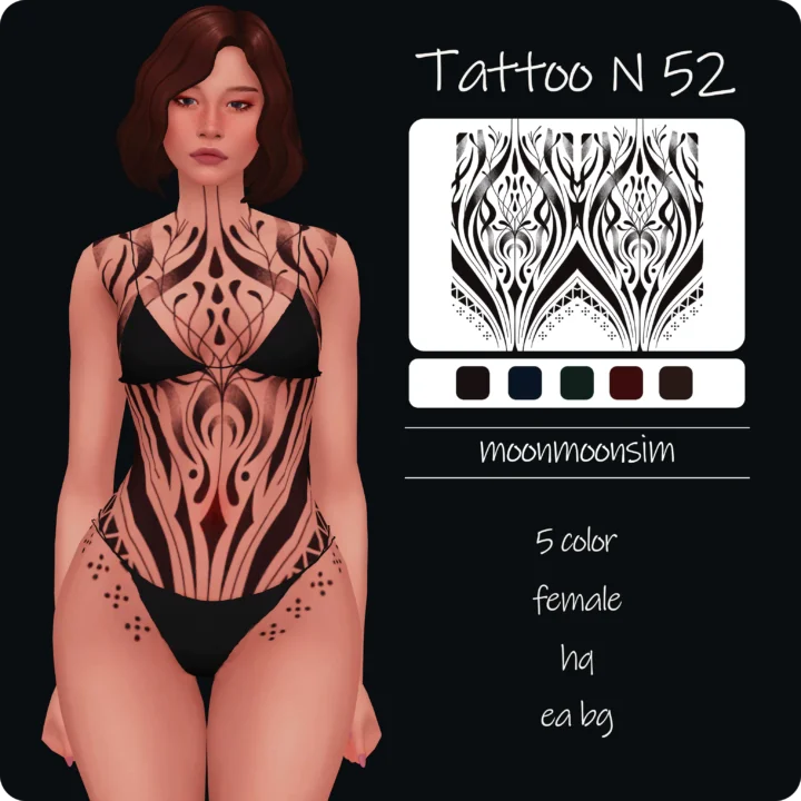 Tattoo N52