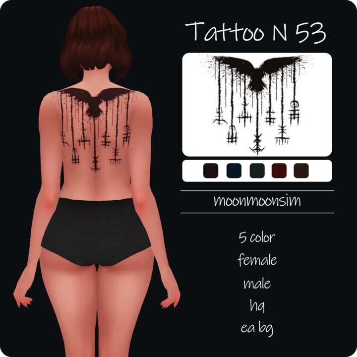 Tattoo N53
