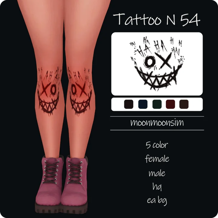 Tattoo N54