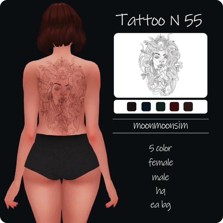 Tattoo N55