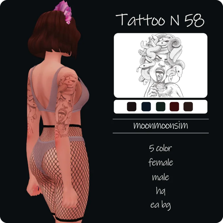 Tattoo N58