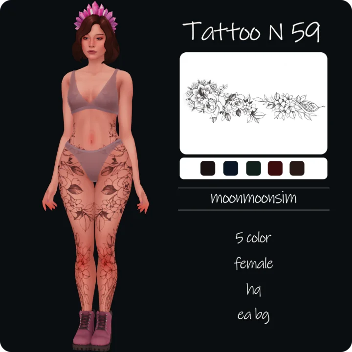 Tattoo N59