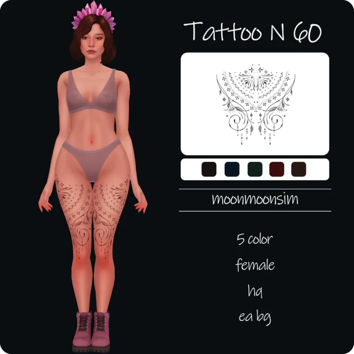 Tattoo N60